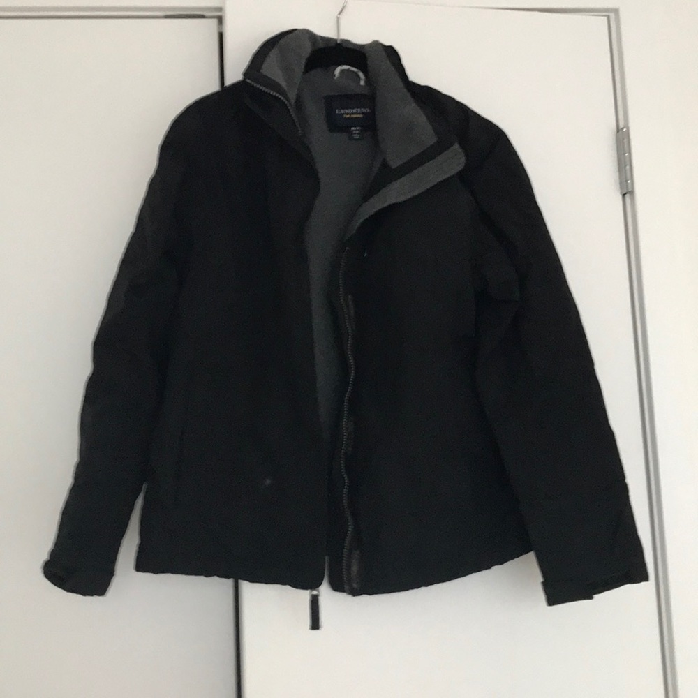 black lands end jacket